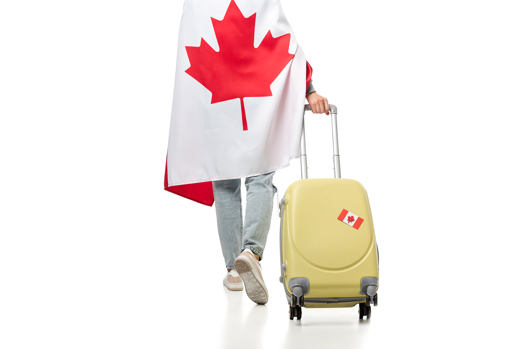 مهاجرة الى كندا