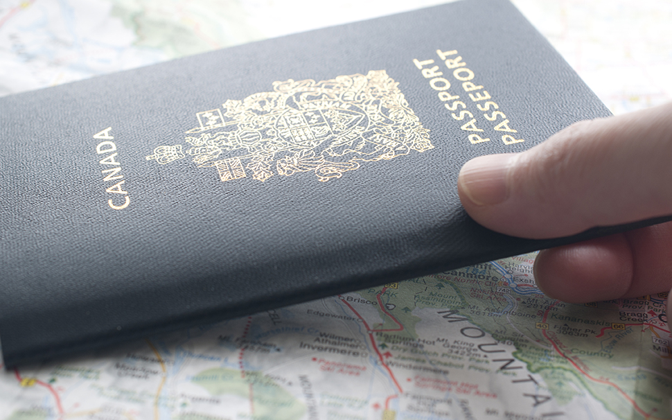 جواز السفر الكندي 