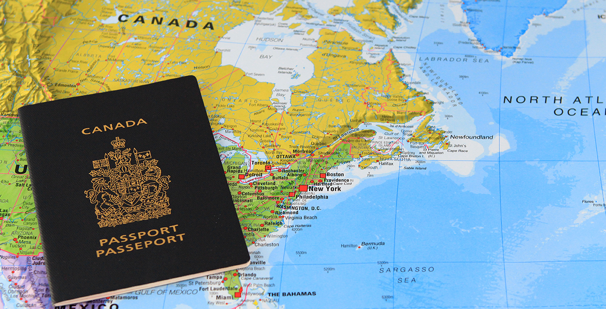 جواز سفر كندي للأقامه الدائمة فى كندا 
